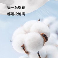 雪中飞 SNOWFLYING白色短袖t恤女2025夏季纯棉宽松半袖运动休闲风简约M 奶白色|8009-17004F XL (170/92A)