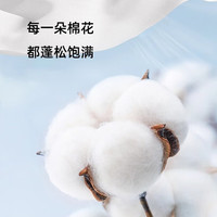 雪中飞 SNOWFLYING白色短袖t恤女2025夏季纯棉宽松半袖运动休闲风简约M 奶白色|8009-2301F 2XL (175/96A)