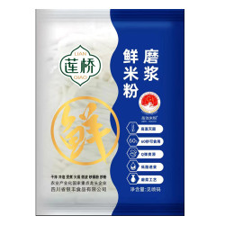 莲桥 鲜米粉 100g*1袋