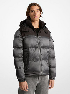 限尺码、移动端：迈克·科尔斯 MICHAEL KORS Montrose Puffer 男士棉服 XS码