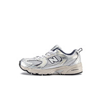 new balance BALANCE4-7岁儿童秋Y2K经典网面运动鞋PZ530KA