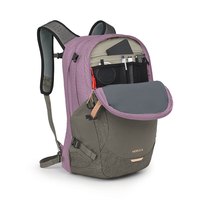 OSPREY小鹰  NEBULA 星云32城市电脑包时尚休闲双肩背包 S24淡灰配粉 O/S