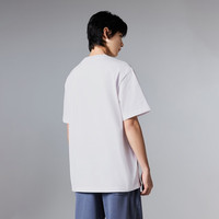 杰克·琼斯重磅棉短袖T恤男装224101103 本白色A06 175/96A/M