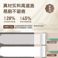 三青水性瓷砖玻璃漆家用卫生间耐磨防水漆地砖翻新改色漆 泰式奶绿1kg 风蓝色 1kg