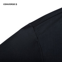 匡威（Converse）儿童装男童经典短袖T恤夏季中大童夏装男孩儿童上衣凉感t恤 正黑色 140 /68 【身高128-140cm】 140/68