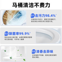 超威洁厕灵液洗厕所马桶除臭清洁剂除菌垢去黄异味强力去污净 除菌洁厕液 505g 28瓶