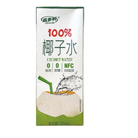 百多利 Hidolly NFC100%椰子水 250ml*10盒