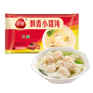 三全 三鲜飘香小馄饨300g