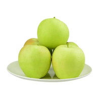 岸上人家山西青苹果酸爽可口小苹果一口爆汁新鲜采摘产地直发60-75mm 带箱3斤【净重2.5斤】60-75mm