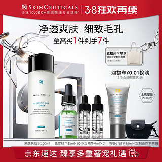 SKINCEUTICALS 修丽可 爽肤水杜克 果酸复颜爽肤水200ml