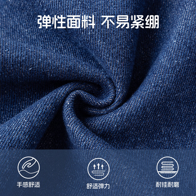 【常规款】牛仔蓝/TB口袋小熊K