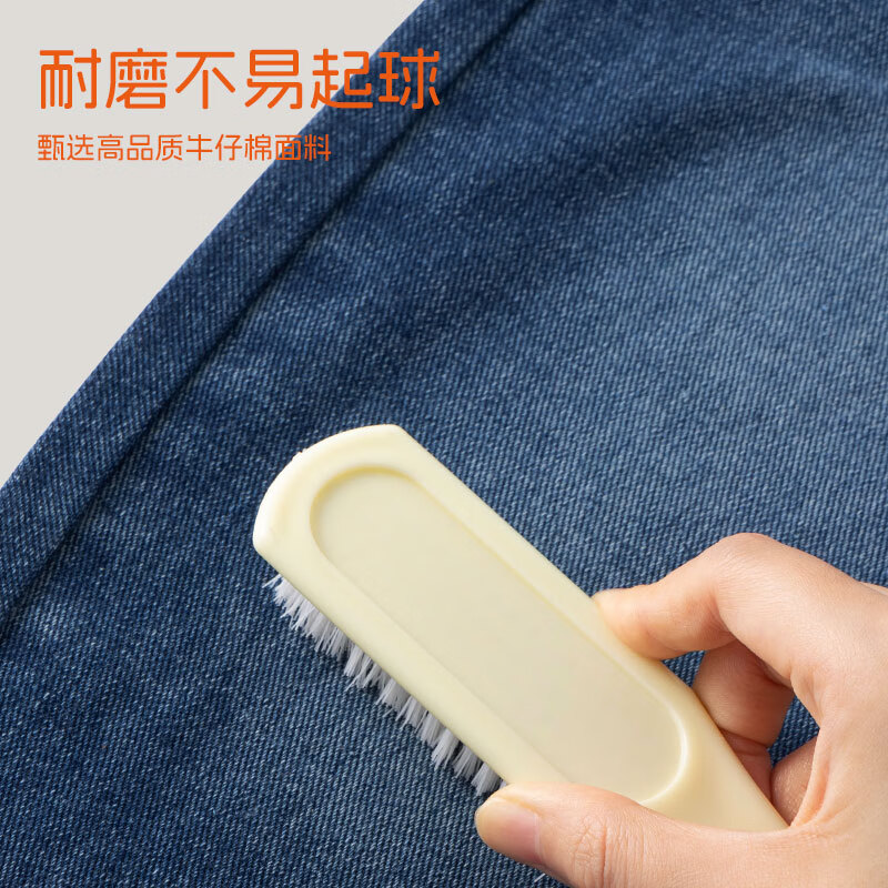 【加绒款】牛仔蓝/TB英文五角星K