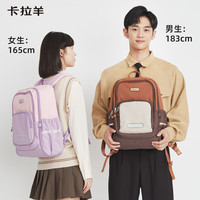 卡拉羊 KALA·Y） 防泼水面料 小学生书包 CX5485 大号