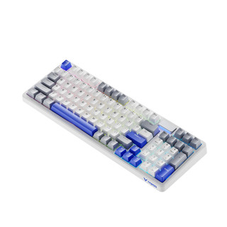 RAPOO 雷柏 V700 DIY-98 97键 三模机械键盘 幻影机甲 快银轴 RGB