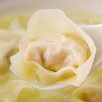 三全汤真鲜鸡汤云吞三鲜馄饨香菇猪肉速冻饺子速食食品早餐面点生鲜