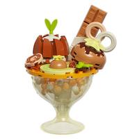 JAKI 佳奇 多巴胺雪糕杯系列 MK010 榛果甜甜杯