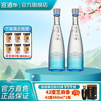 百亿补贴：宣酒 口粮酒 50%vol 浓香型白酒 480ml 单瓶装