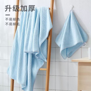 SANLI 100%纯棉毛巾  3条