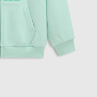 Gap男女童2025春季新款重磅印花logo连帽卫衣儿童装外套673804