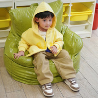 Gap男女童2025春季重磅印花logo连帽卫衣儿童装外套673804 黄色 130 cm(8-9岁)亚洲尺码