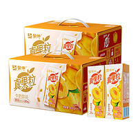 真果粒 牛奶饮品 黄桃口味250g*12包*2箱