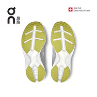 ON Cloudeclipse女跑步鞋轻量透气舒适缓震运动鞋汇跑体育 3WD30090248 白色/柔沙 37