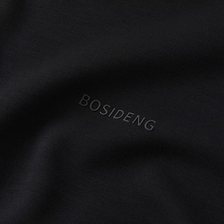 波司登（BOSIDENG）25年夏季运动短袖女凉感修身潮流休闲立领无袖T恤B250223122 黑色8056 L 170/92A