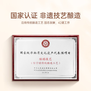宅家食光：保宁醋 480ml*2瓶家用凉拌红烧食用饺子寿司国家非遗技艺酿造