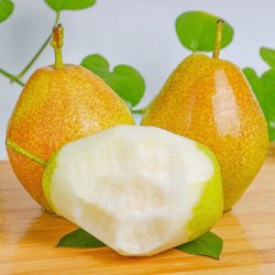 华北强 山西红香酥梨 净重8.5斤 单果60-70mm  约100g+