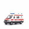 喜梦客 120救护车救援玩具 惯性驱动 塑料材质 仿真汽车模型
