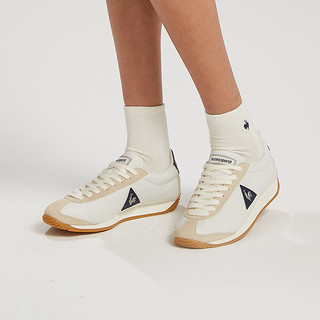 le coq sportif 乐卡克 法国大公鸡2025年新品男女款运动休闲鞋百搭轻便情侣阿甘鞋