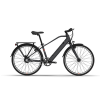 EJOYSPORT 电助力自行车成人26寸变速轻便上班城市休闲