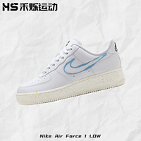 百亿补贴：NIKE 耐克 Air Force 1 LOW 低帮休闲板鞋 女款 白蓝 HF5721-111