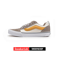 VANS Knu Skool Vault经典男女休闲草莓粉面包鞋VN0009QC6BT