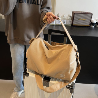 仟仁狮 旅行包可套拉杆箱手提小号短途行李配包女时尚轻便小收纳袋