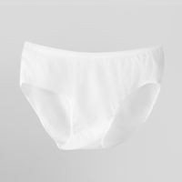 译时光 一次性内裤女纯棉10条孕产妇月子裤灭菌免洗出差旅行日抛XL码