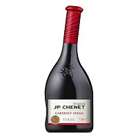 百亿补贴：J.P.CHENET 香奈 赤霞珠 西拉 干红葡萄酒 750ml 法国进口