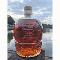 晟酩 花雕王糯米酿黄酒 半甜型 3斤