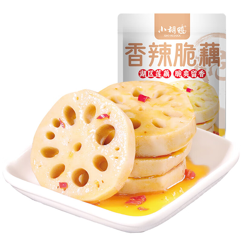  小胡鸭 柠檬酸辣味 无骨鸡爪鸭掌