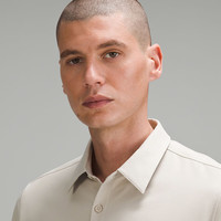 露露乐蒙lululemon丨New Venture 男士修身剪裁长袖衬衫 速干芯吸 LM3CYES 莫哈韦黄 S 沙漠灰