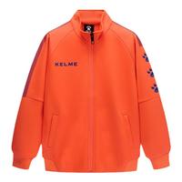 卡尔美KELME KIDS童装运动夹克足球训练服儿童长袖跑步开衫针织外套男童