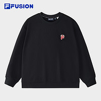 FILA FUSION斐乐情侣款运动卫衣T11U513202F