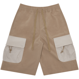 dickies 短裤 女式休闲撞色拼接五分裤下装短裤010239