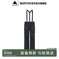 BURTON 伯顿 春夏户外系列男士AK457 GORETEX 3L背带裤滑雪 925201 92520199001 L