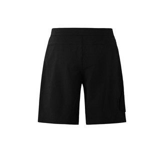 The North Face北面短裤男吸湿速干凉感户外休闲87W4 宇宙黑/JK3 34