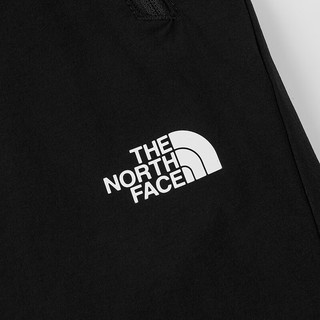 The North Face北面短裤男吸湿速干凉感户外休闲87W4 宇宙黑/JK3 34