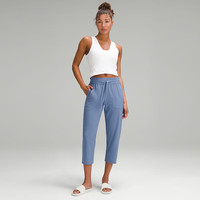 露露乐蒙lululemon丨Pull-On 女士松紧腰锥形裤腿中腰中长裤 23