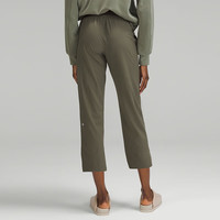 露露乐蒙lululemon丨Pull-On 女士松紧腰锥形裤腿中腰中长裤 23