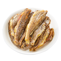 海狸先生 鳕鱼片小黄鱼酥烤鱼片孕妇小零食大连特产 黄鱼酥*