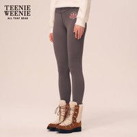 Teenie Weenie小熊秋冬莱卡抗菌加绒保暖鲨鱼裤长裤子女   (160)